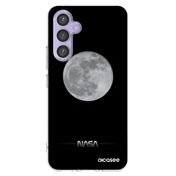 Picasee silikonski prozorni ovitek za Samsung Galaxy A54 5G A546B - Moon Minimal
