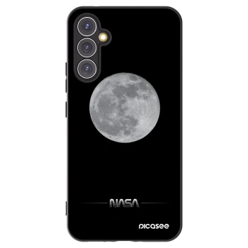 Picasee silikonski črni ovitek za Samsung Galaxy A34 5G A346B - Moon Minimal