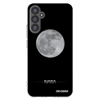 Picasee silikonski prozorni ovitek za Samsung Galaxy A34 5G A346B - Moon Minimal