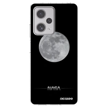 Picasee silikonski prozorni ovitek za Xiaomi Redmi Note 12 Pro+ 5G - Moon Minimal