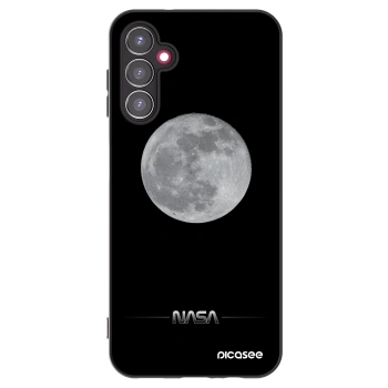 Picasee silikonski črni ovitek za Samsung Galaxy A14 4G A145R - Moon Minimal