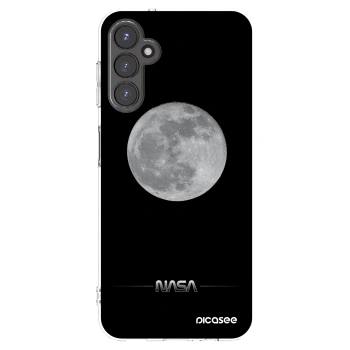 Picasee silikonski prozorni ovitek za Samsung Galaxy A14 5G A146P - Moon Minimal