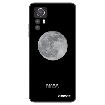 Picasee silikonski črni ovitek za Xiaomi Redmi Note 12S - Moon Minimal