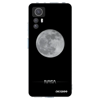 Picasee silikonski prozorni ovitek za Xiaomi Redmi Note 12S - Moon Minimal