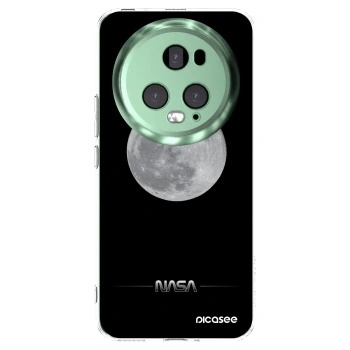 Picasee silikonski prozorni ovitek za Honor Magic5 Pro - Moon Minimal