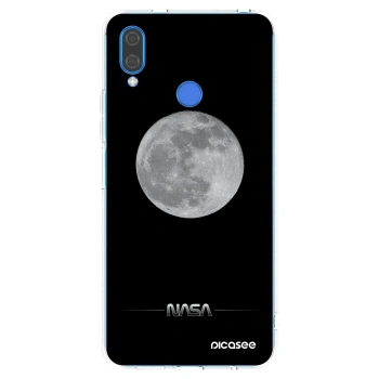 Picasee silikonski prozorni ovitek za Huawei Nova 3 - Moon Minimal