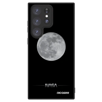Picasee ULTIMATE CASE PowerShare za Samsung Galaxy S23 Ultra 5G - Moon Minimal