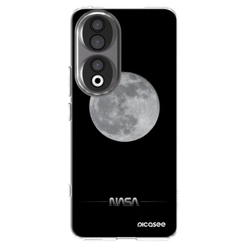Picasee silikonski prozorni ovitek za Honor 90 5G - Moon Minimal