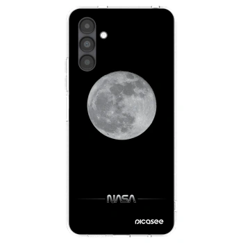 Picasee silikonski prozorni ovitek za Samsung Galaxy A04s A047F - Moon Minimal