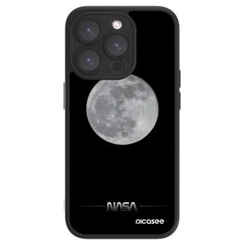 Picasee ULTIMATE CASE MagSafe za Apple iPhone 15 Pro - Moon Minimal