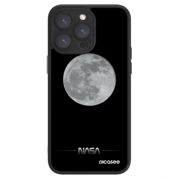 Picasee ULTIMATE CASE MagSafe za Apple iPhone 15 Pro Max - Moon Minimal