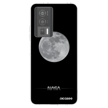 Picasee silikonski prozorni ovitek za Xiaomi Poco F5 Pro 5G - Moon Minimal