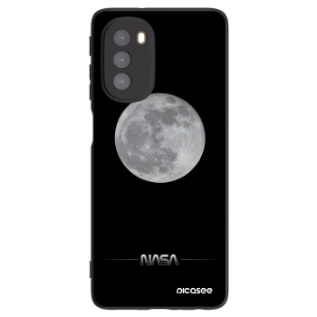 Ovitek za Motorola Moto G51 - Moon Minimal