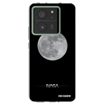 Picasee silikonski prozorni ovitek za Xiaomi 13T - Moon Minimal