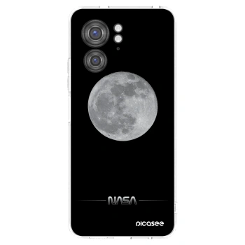 Picasee silikonski prozorni ovitek za Motorola Edge 40 - Moon Minimal