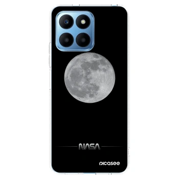Picasee silikonski prozorni ovitek za Honor 70 Lite - Moon Minimal