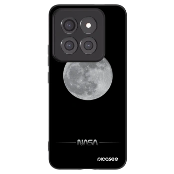 Picasee silikonski črni ovitek za Xiaomi 14 Pro - Moon Minimal