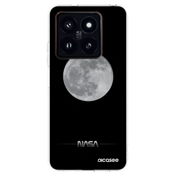 Picasee silikonski prozorni ovitek za Xiaomi 14 Pro - Moon Minimal