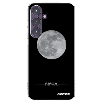 Picasee silikonski prozorni ovitek za Samsung Galaxy S24+ S926B 5G - Moon Minimal