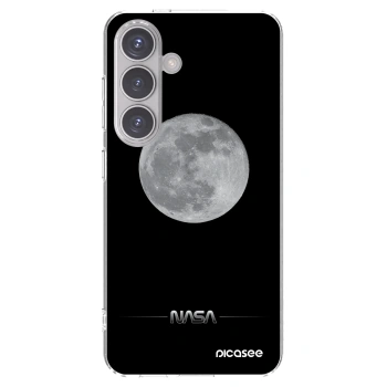Picasee silikonski prozorni ovitek za Samsung Galaxy S24 S921B 5G - Moon Minimal