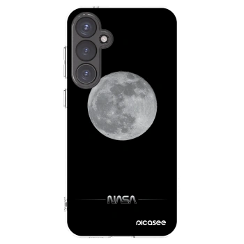 Picasee silikonski prozorni ovitek za Samsung Galaxy S23 FE S711B - Moon Minimal