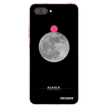 Picasee silikonski prozorni ovitek za Xiaomi Mi 8 Lite - Moon Minimal