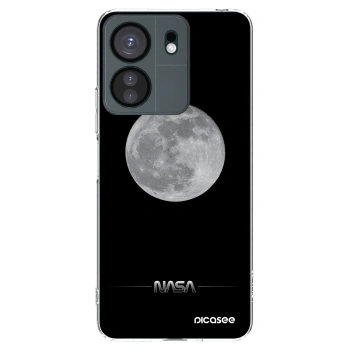 Picasee silikonski prozorni ovitek za Xiaomi Redmi 13C 4G - Moon Minimal