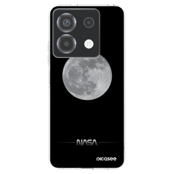 Picasee silikonski prozorni ovitek za Xiaomi Poco X6 - Moon Minimal