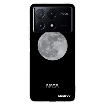Picasee silikonski prozorni ovitek za Xiaomi Poco X6 Pro - Moon Minimal
