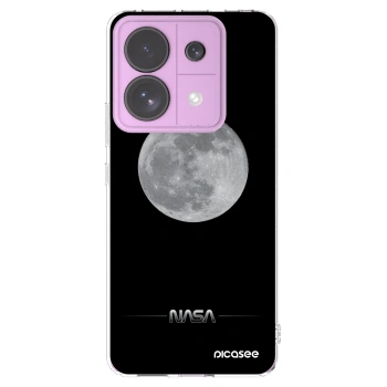 Picasee silikonski prozorni ovitek za Xiaomi Redmi Note 13 Pro 5G - Moon Minimal