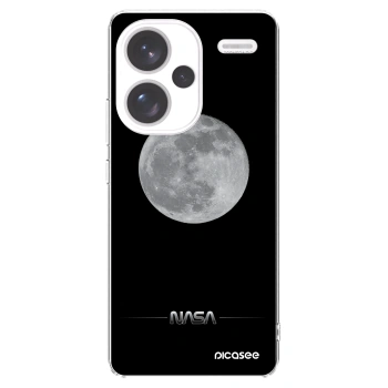 Picasee silikonski prozorni ovitek za Xiaomi Redmi Note 13 Pro+ 5G - Moon Minimal