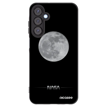 Picasee silikonski črni ovitek za Samsung Galaxy A25 A256B 5G - Moon Minimal