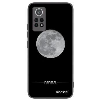Picasee silikonski črni ovitek za Xiaomi Redmi Note 12 Pro 4G - Moon Minimal