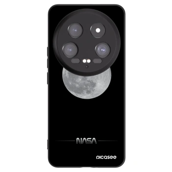 Picasee silikonski črni ovitek za Xiaomi 14 Ultra - Moon Minimal