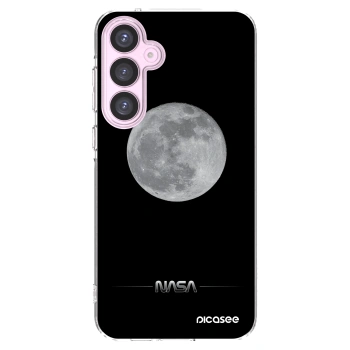 Picasee silikonski prozorni ovitek za Samsung Galaxy A55 5G A556B - Moon Minimal