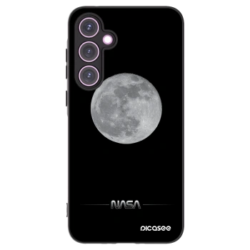 Picasee silikonski črni ovitek za Samsung Galaxy A35 5G A356B - Moon Minimal