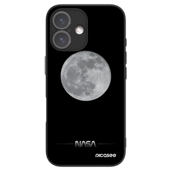Picasee ULTIMATE CASE MagSafe za Apple iPhone 16 - Moon Minimal