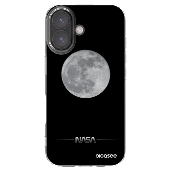 Picasee silikonski prozorni ovitek za Apple iPhone 16 - Moon Minimal