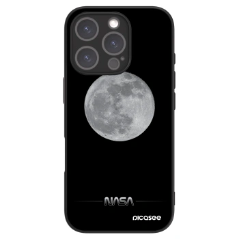 Picasee ULTIMATE CASE MagSafe za Apple iPhone 16 Pro - Moon Minimal