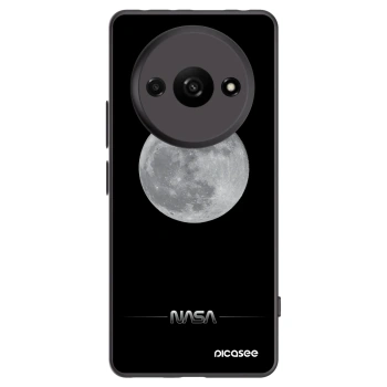 Picasee silikonski črni ovitek za Xiaomi Redmi A3 - Moon Minimal