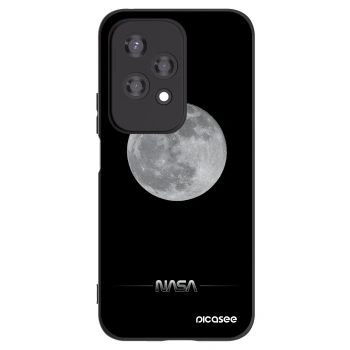 Picasee silikonski črni ovitek za Honor 200 Lite - Moon Minimal