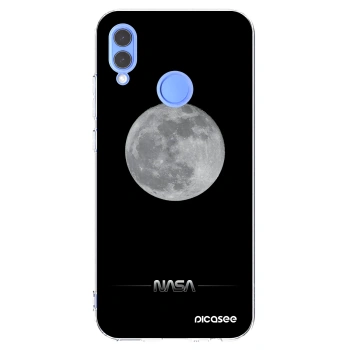 Picasee silikonski prozorni ovitek za Honor 10 Lite - Moon Minimal