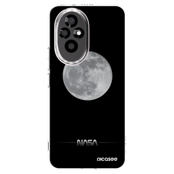 Picasee silikonski prozorni ovitek za Honor 200 Pro 5G - Moon Minimal