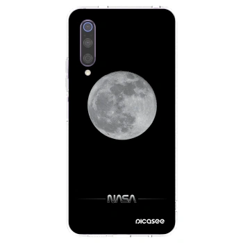 Picasee silikonski prozorni ovitek za Xiaomi Mi 9 - Moon Minimal