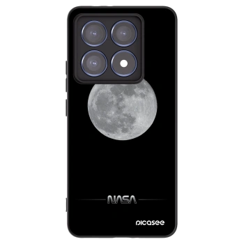 Picasee silikonski črni ovitek za Xiaomi 14T Pro - Moon Minimal