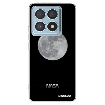 Picasee silikonski prozorni ovitek za Xiaomi 14T Pro - Moon Minimal