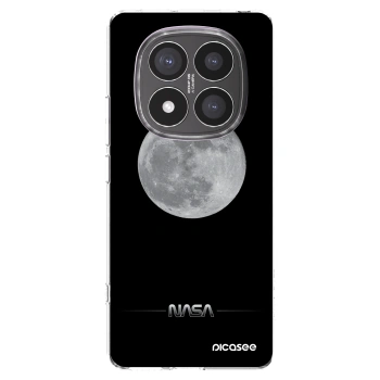 Picasee silikonski prozorni ovitek za Xiaomi Redmi Note 14 Pro+ 5G - Moon Minimal