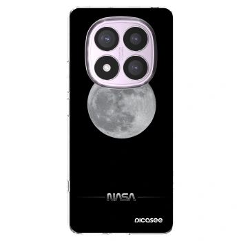 Picasee silikonski prozorni ovitek za Xiaomi Redmi Note 14 Pro 5G - Moon Minimal