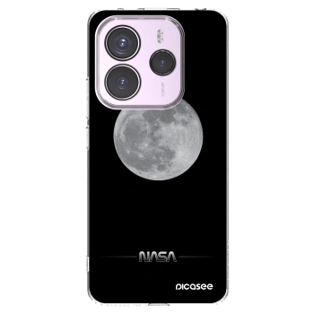Picasee silikonski prozorni ovitek za Xiaomi Redmi Note 14 5G - Moon Minimal