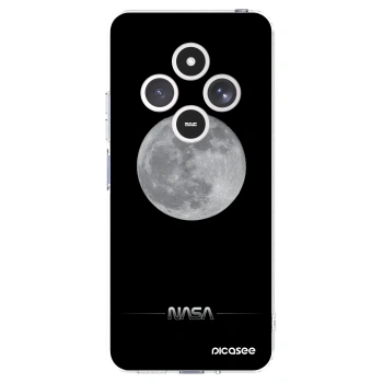 Picasee silikonski prozorni ovitek za Xiaomi Redmi 14C - Moon Minimal